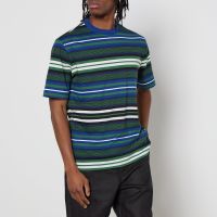 ps paul smith striped cotton-jersey t-shirt - m