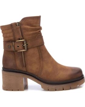 de REFRESH BOTIN DE MUJER - ESTILO VAQUERO MOD 172265 COLOR CAMEL