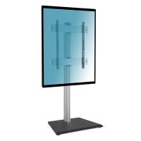 kimex soporte de suelo modo vertical para tv 60-100 vesa 800x600 max 150kg