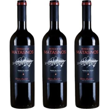 Bosque De Matasnos Edición Limitada Es Un Vino Tinto Cosecha De 75 Cl 15 % Pack 3 Botellas
