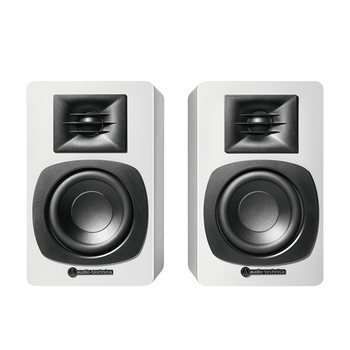 ALTAVOCES ESTAN AMPLIFICADOS BLANC