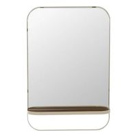 espejo argileo rectangular de 40 x 60 cm color beige - 5 five simply smart