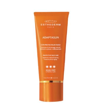 Loción facial Adaptasun para exposición solar alta de Institut Esthederm de 50 ml