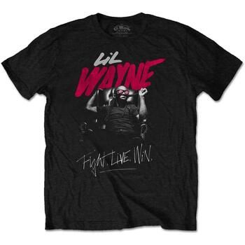 Lil Wayne Camiseta manga larga Fight Live Win para hombre