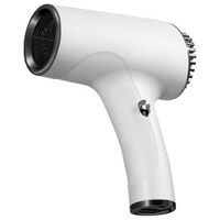secador de pelo recargable inalambrico secador de pelo portatil de viento frio y caliente para viajes al aire libre blanco
