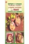 pendientes broches y colgantes modelados con fimo