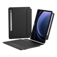 funda folio inateck para samsung galaxy tab s10 fes9 fes9 11 con teclado bluetooth