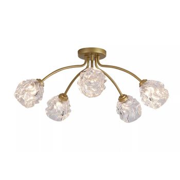 Plafón de techo astral (5 luces)