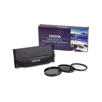 Filtro Hoya DFK43 II Kit UV CIR-PL ND8 43mm con estuche protector