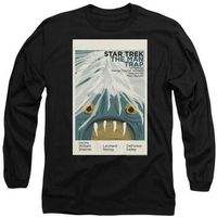 star trek camiseta manga larga the original series episode 1 para mujer
