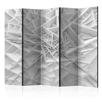 biombo - white spiders web ii 225x172 cm