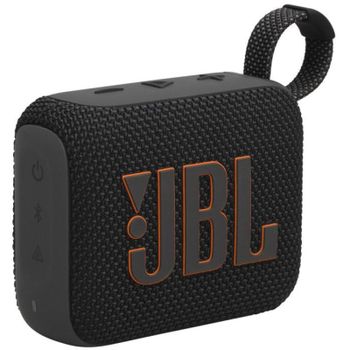 Altavoces JBL Go 4 Portátiles Bluetooth 4,2W Compactos IP67 Resistente Agua Polvo Asa USB-C