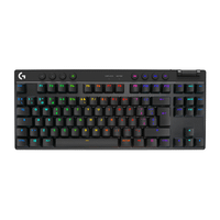 teclado gaming logitech g pro x tkl lightspeed inalambrico