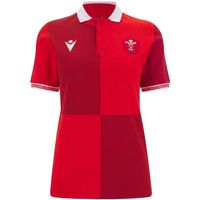 wales ru tops y camisetas gt36298 para mujer