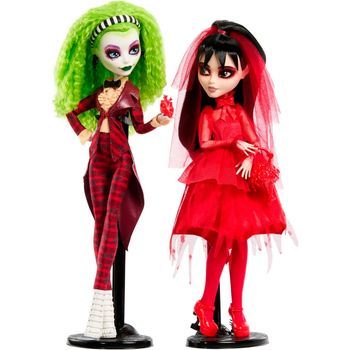 Monster High Skullector Pack Beetlejuice Y Lydia