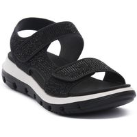 valleverde sandalias black para mujer