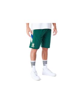 Pantalones New Era NBA PANEL OS Milwaukee Bucks Verde Hombre