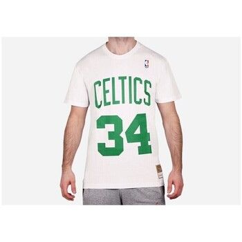 Mitchell And Ness Camiseta BNN3CW19045BCEWHIT00PPI para hombre