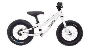Draisienne 12   scamp minifox 12 blanca