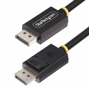 Cable DisplayPort 2.1 StarTech 1m Certificado VESA UHBR10 8K 60Hz