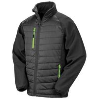 result cazadora compass para hombre