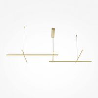 lampara colgante led radiance ii 80w