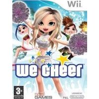 Wii WE CHEER