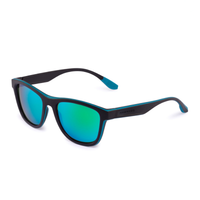 gafas de sol hawkers polarized black green rubber - emerald one s