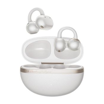 Auriculares QCY Crossky C50 inalámbricos Bluetooth 6.0 deportivos IPX5 blancos
