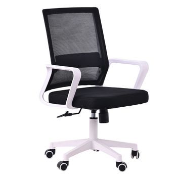 Silla De Oficina En Tejido Mesh 57x60x92cm - Negro