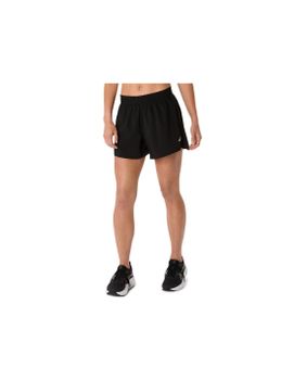 Pantalones Corto de Running ASICS Core 4In Short Mujer Negro