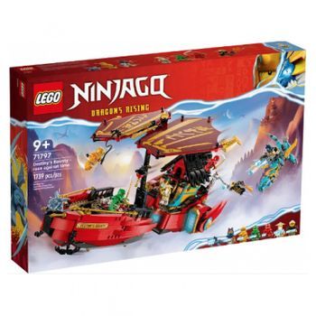 71797 Lego Ninjago - Ninja Hq - Carrera Contra El Tiempo