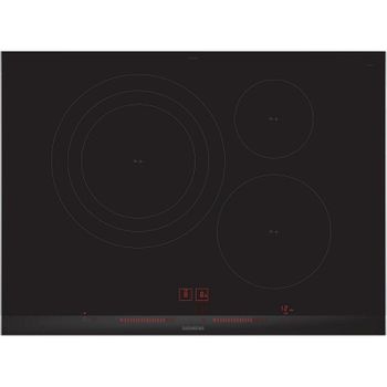 Siemens EH775LDC1E Placa de Inducción 3 Zonas Negro