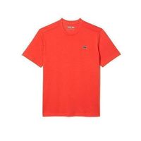camiseta lacoste sport regular fit naranja -  - m