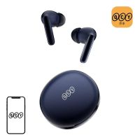 auriculares qcy t13 anc2 inalambricos bluetooth con cancelacion de ruido y microfono azul