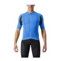 maillot castelli superleggera 3 manga corta azul negro talla xxl