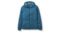 sudadera con capucha rab nexus hoody azul para mujer