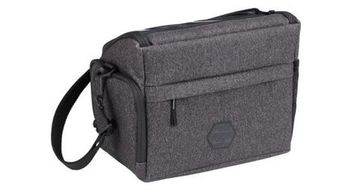 Bolsa de manillar bbb carrier frontpack 5 5l gris