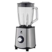 batidora jarra de cristal 15 l 1500w 2 velocidades y pulse thulos th-bv1585 - para licuados  -  frappes - smoothies - pica hielo