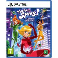 totally spies cyber mission ps5
