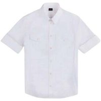 fay camisa manga corta camicia para mujer