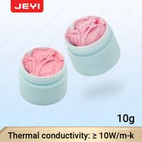 pasta termica conductora jeyi 10wmk adecuada para radiadores cpugpuvga materiales de interfaz de radiador estabilidad de alta temperatura