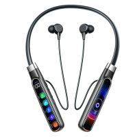 yd606 auricular magnetico inalambrico bluetooth 60 con cancelacion de ruido enc para llamadas diseno de pantalla digita