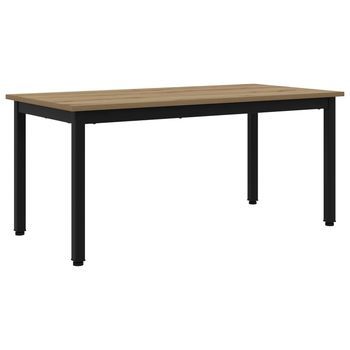 Mesa De Café - Mesa De Centro - Mesa Baja Roble Artesanal 100 X 50 X 45 Cm