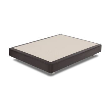 Canapé Fijo Tapizado Flex Area Polipiel Marrón 105x200 (sin Patas)