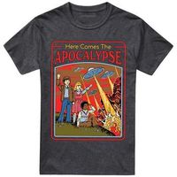 steven rhodes camiseta here comes the apocalypse para hombre