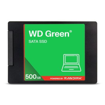 Disco Duro Sandisk WD Green 500GB SSD 2.5