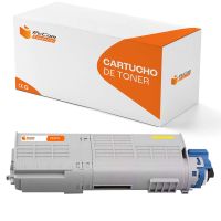pccom essential oki c532dnc542dnmc573dnmc563dn toner compatible amarillo