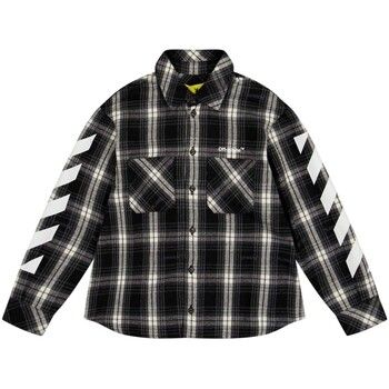 Off-White Camisa manga larga GT43886 para hombre
