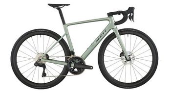 Scott addict rc 20 shimano ultegra di2 12v 700 mm bicicleta carretera verde 2025
